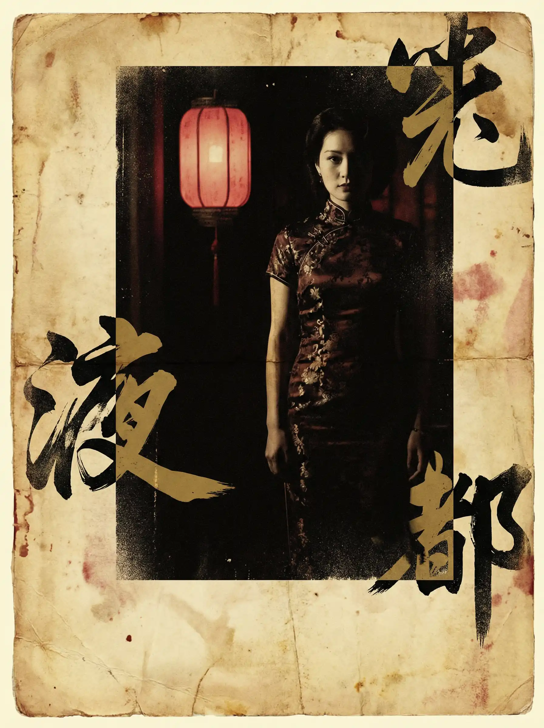 经典 集芳阁 修复档案 - 旗袍魅影