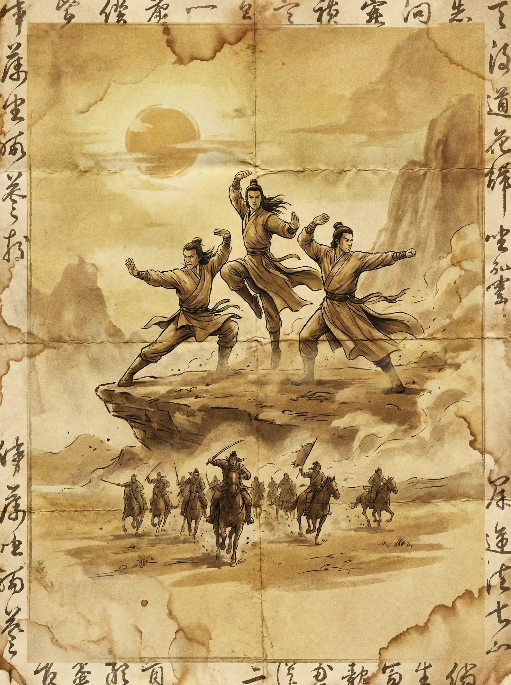 经典 集芳阁 修复档案 - 武林风云